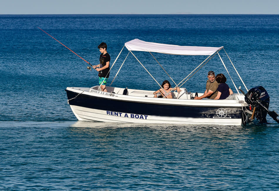 15 ft Kruger 1 Speedboat