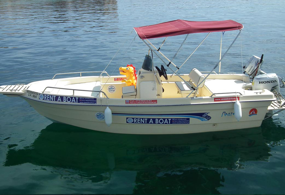 19,36 футовая моторная лодка Proteus