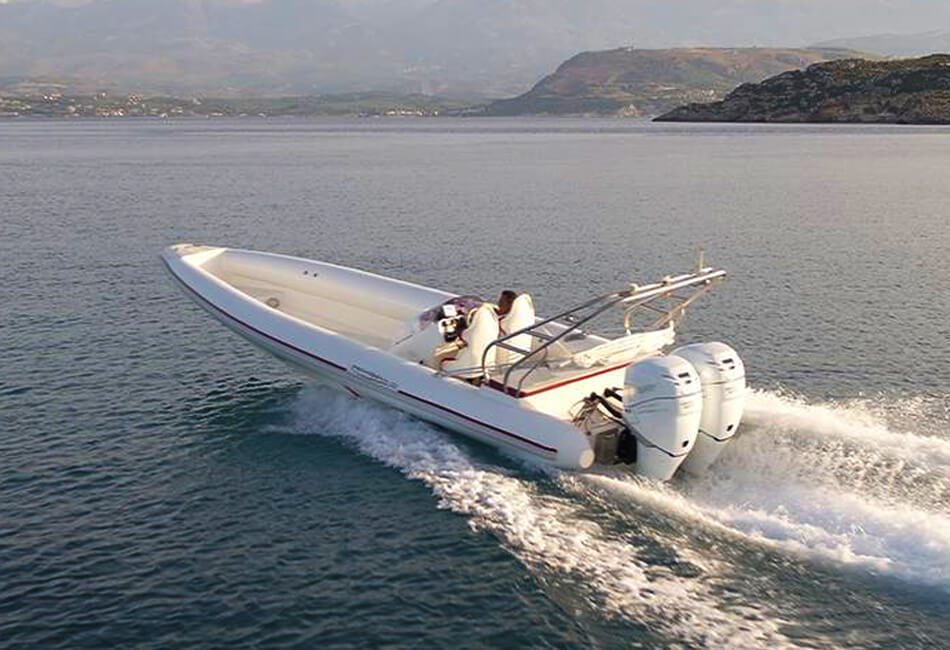 34 Ft Technohull 999 Speedboat