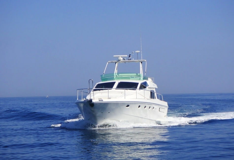 50 Ft Altura Ferretti Luxury Motor Yacht 