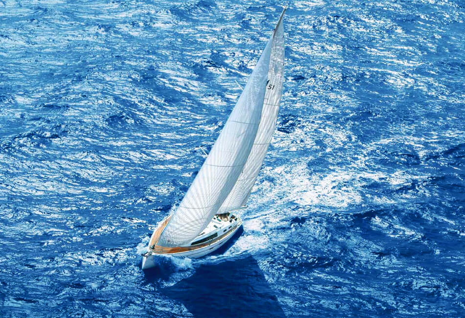 51.2 Ft Bavaria 51 Sailing Yacht 