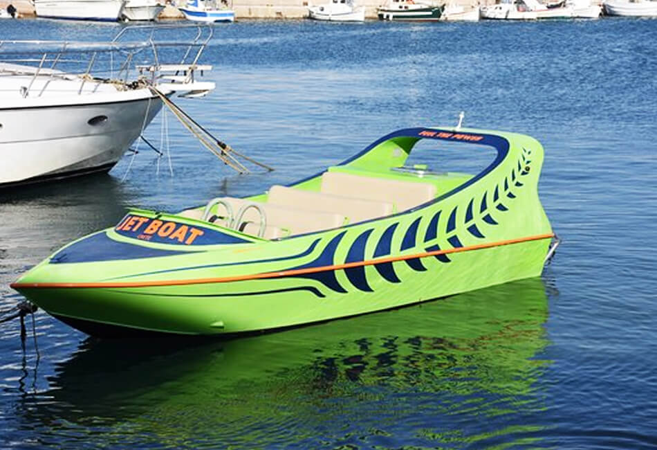 Jet Boat Crète