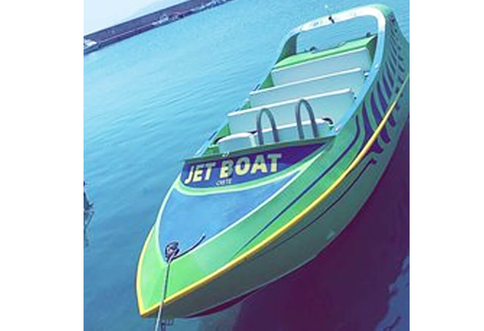 Jet Boat Crete 